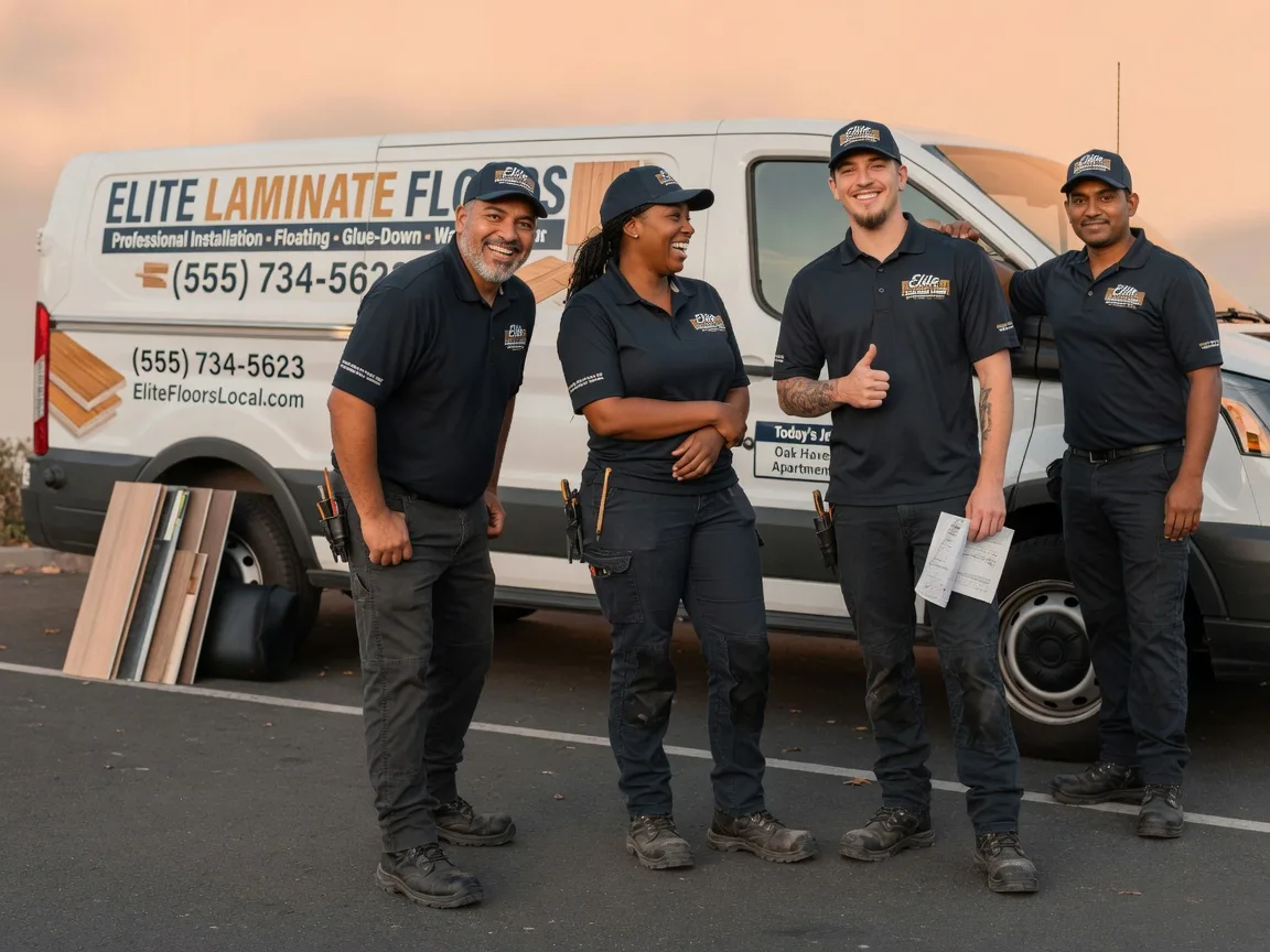 Laminate flooring installation company in Hickman, NE